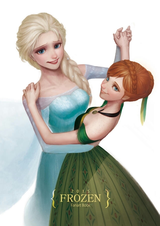 Elsa and Anna