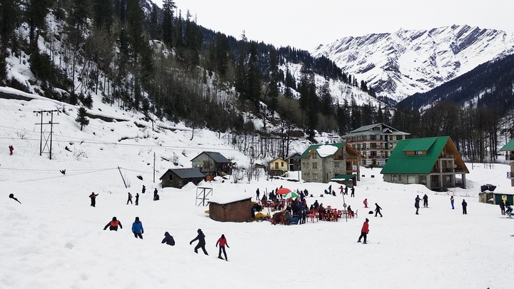 Solang valley