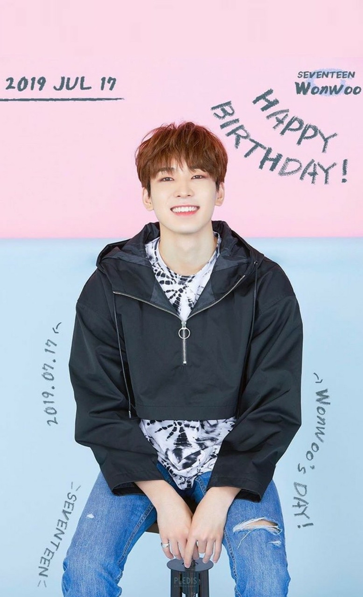 HAPPY BIRTHDAY WONWOO ?