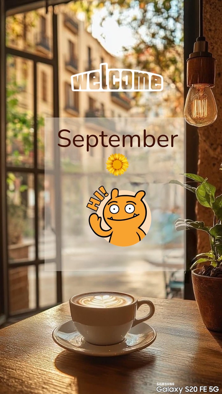 Y❤️ Welcome September