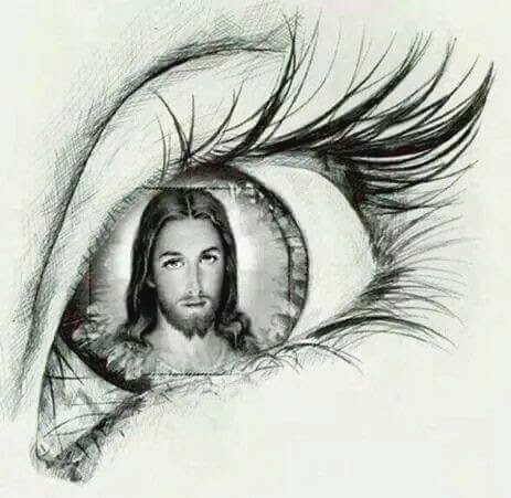 Always have your eyes on the Lord.