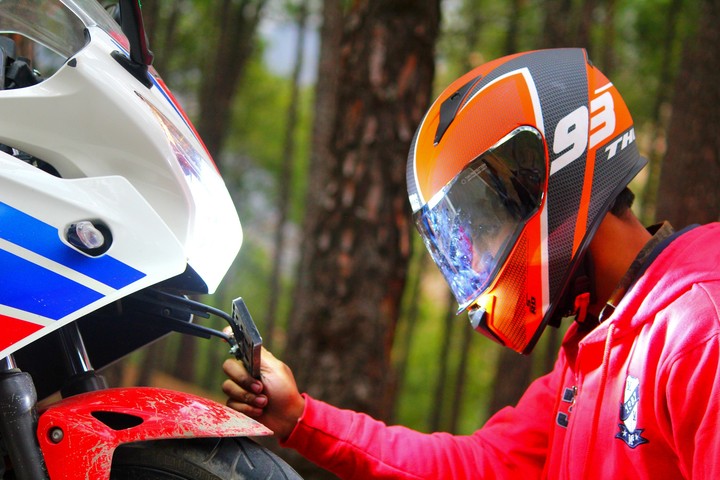 soulmate #Cbr250r #cbrlover #studds