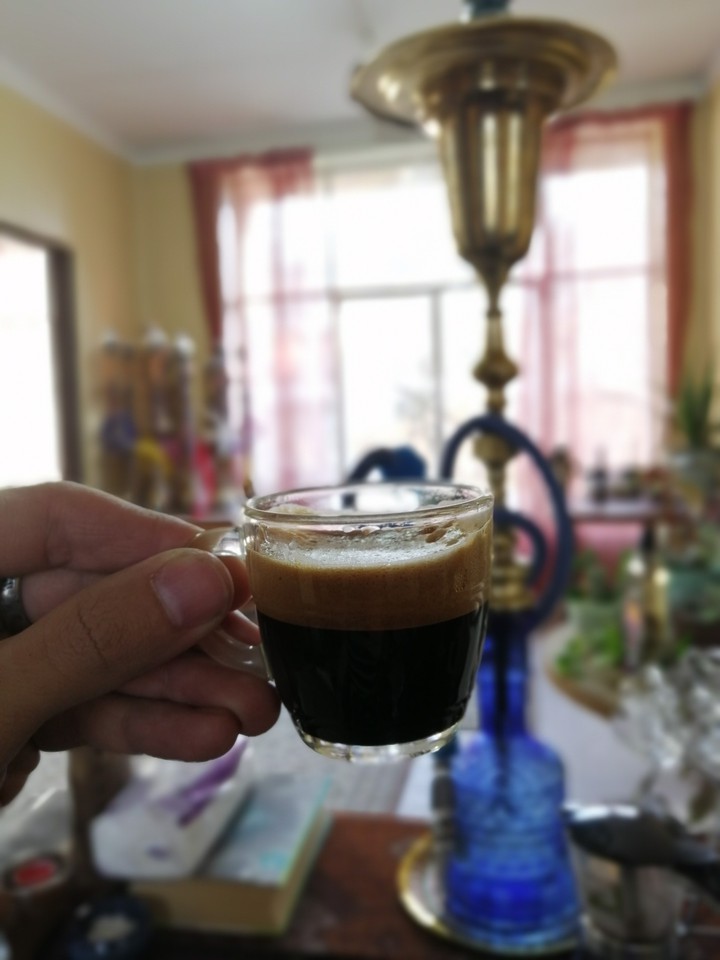#espresso #coffee #hookah peaceful