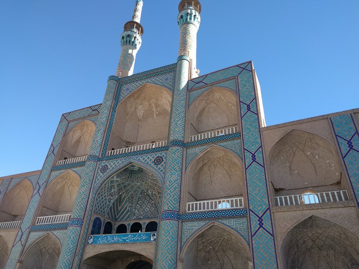 Yazd, Amir Flutam