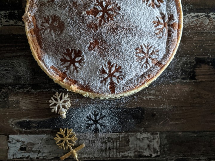 winter cheesecake