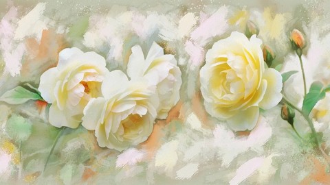 rose, floristry桌布