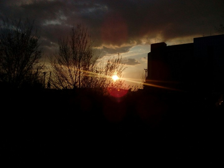 beautiful sunset