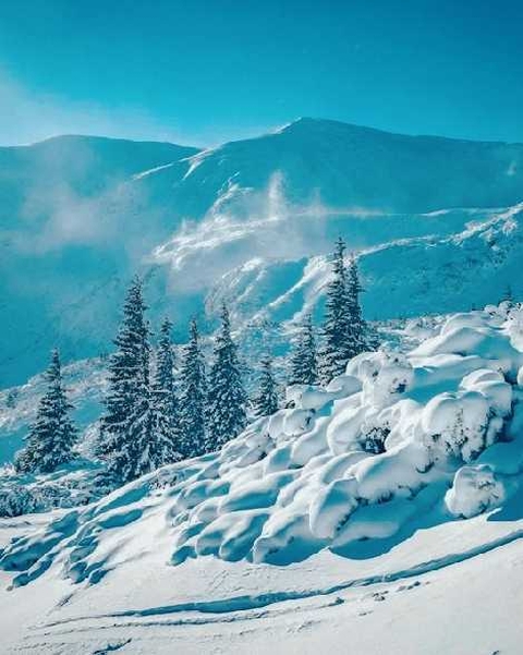 fondos de pantalla highland, winter