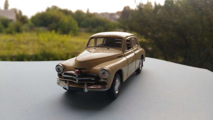 old car