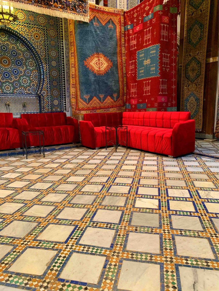 tapis traditionnel