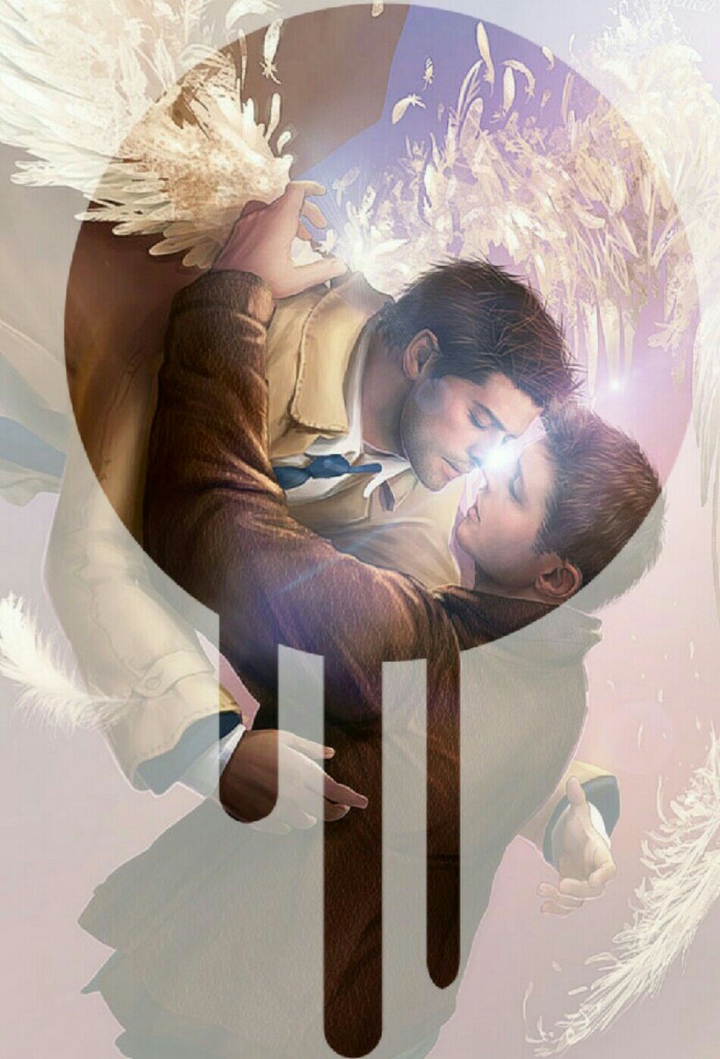 Destiel kisses