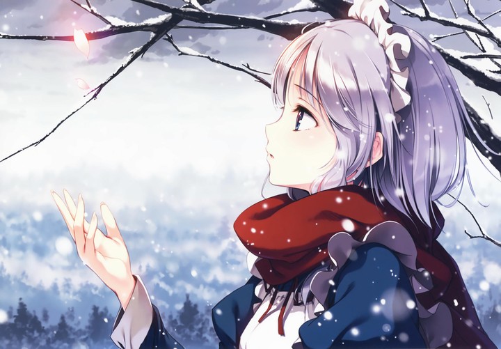 Characters: Izayoi Sakuya