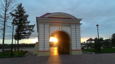 sfondi sky, facade