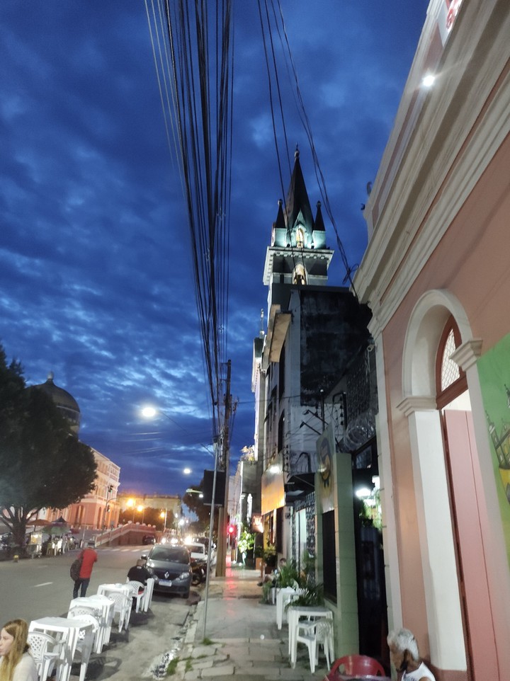 near the cathedral of São Sebastião, Manaus - BRAZIL