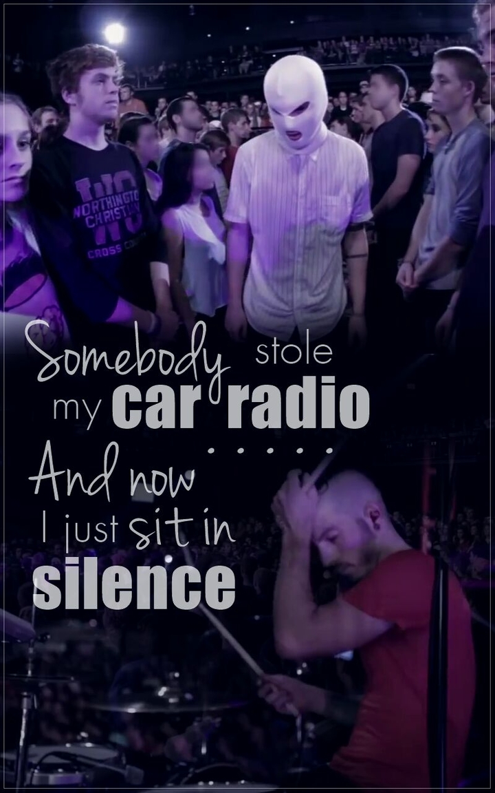 Twenty One Pilots Car Radio