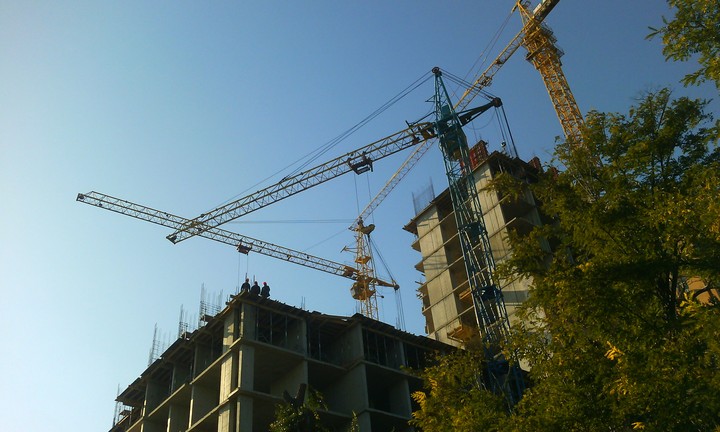 Constructing a future.