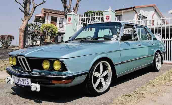 BMW E12