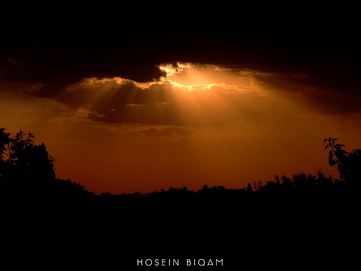 sunset