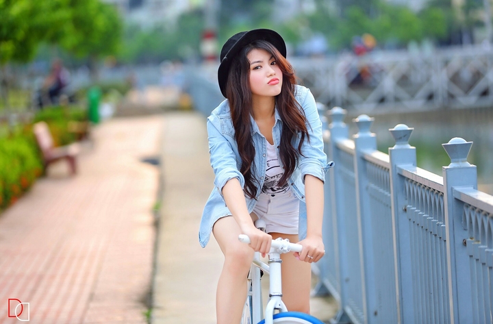 Riding ;-)