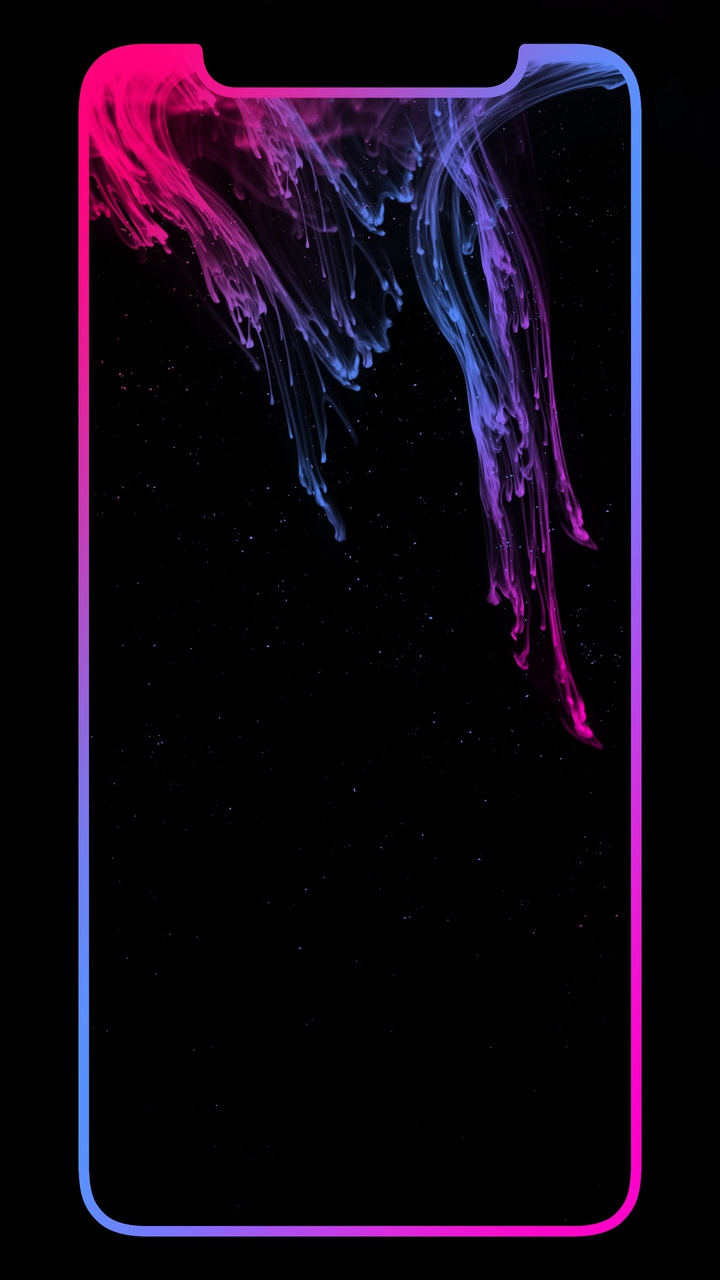 pinknblue border