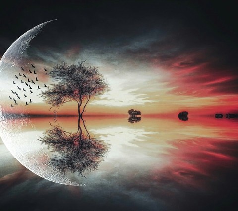 sfondi phenomenon, Painting