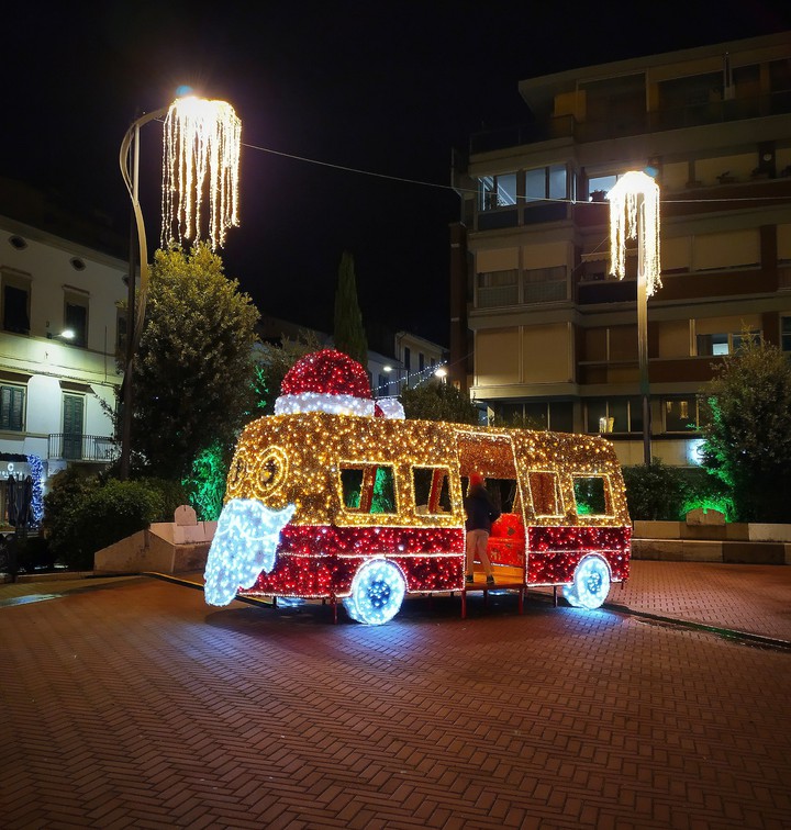 In corsa per il Natale