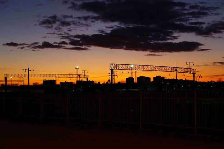 Sunset
