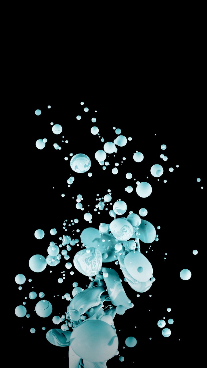 4k blue teal