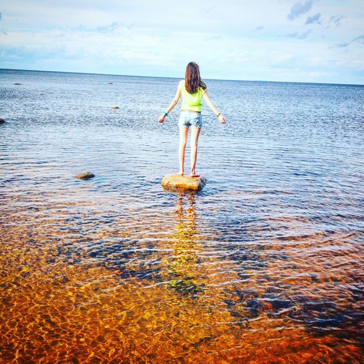 The summer