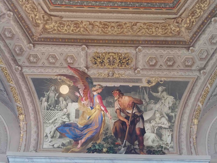Vatican Ceiling Art