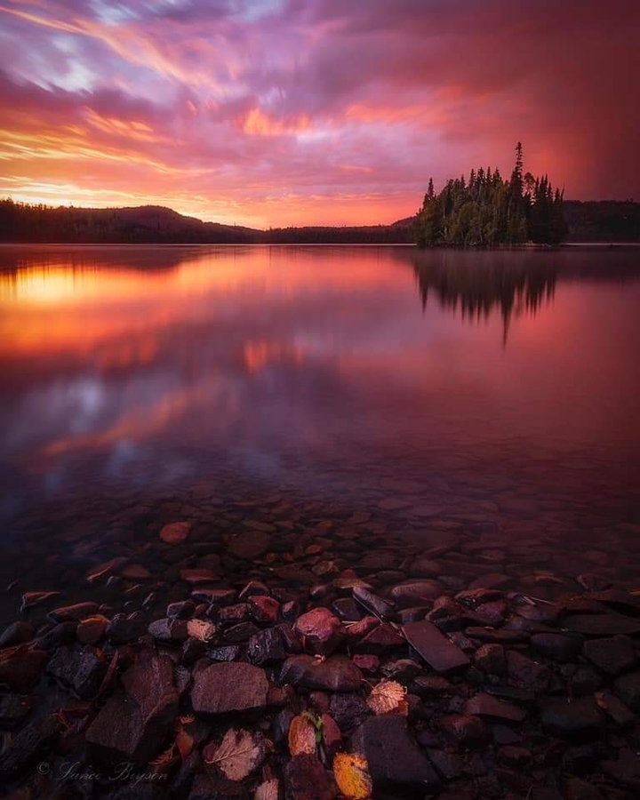 Red Sky in Morning Sailors Heed Warning