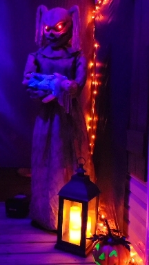 Halloween decorations