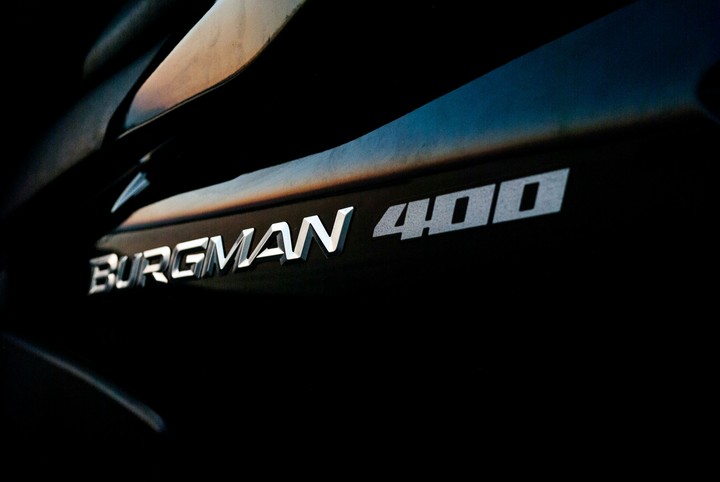 Suzuki Burgman 400