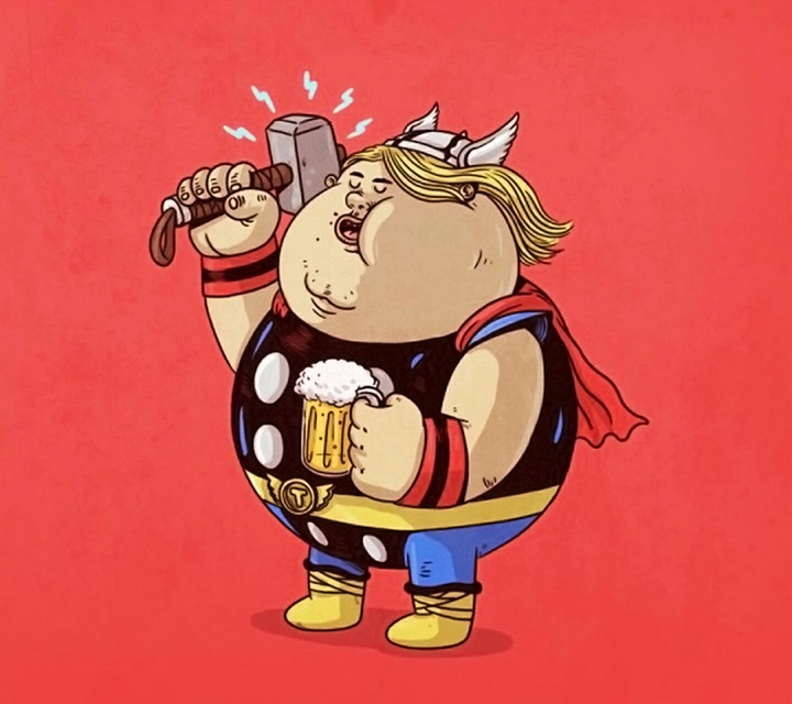 Fat Thor
