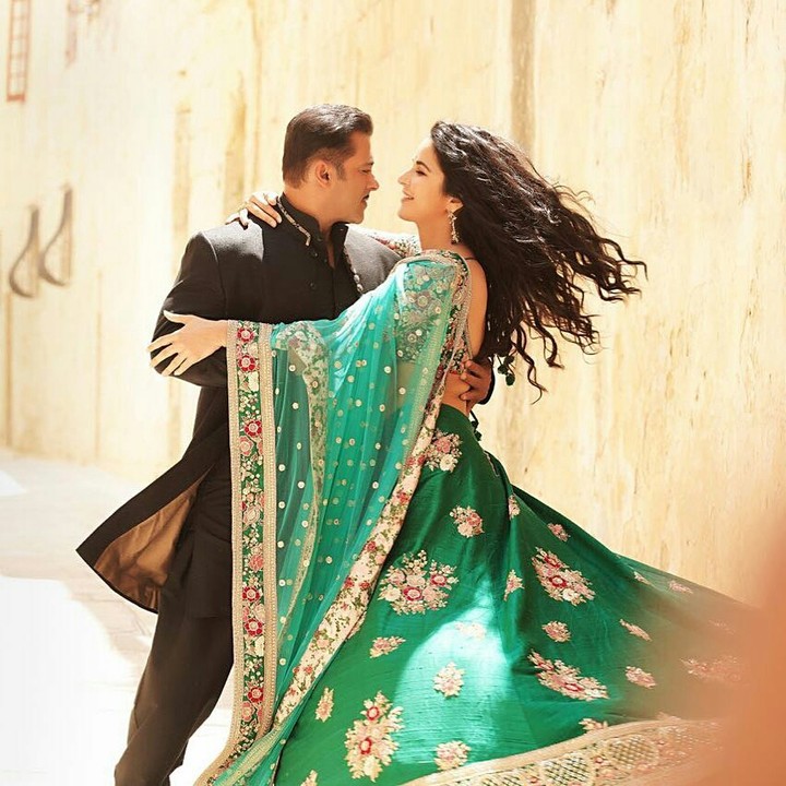 Salman khan and Katrina Kaif