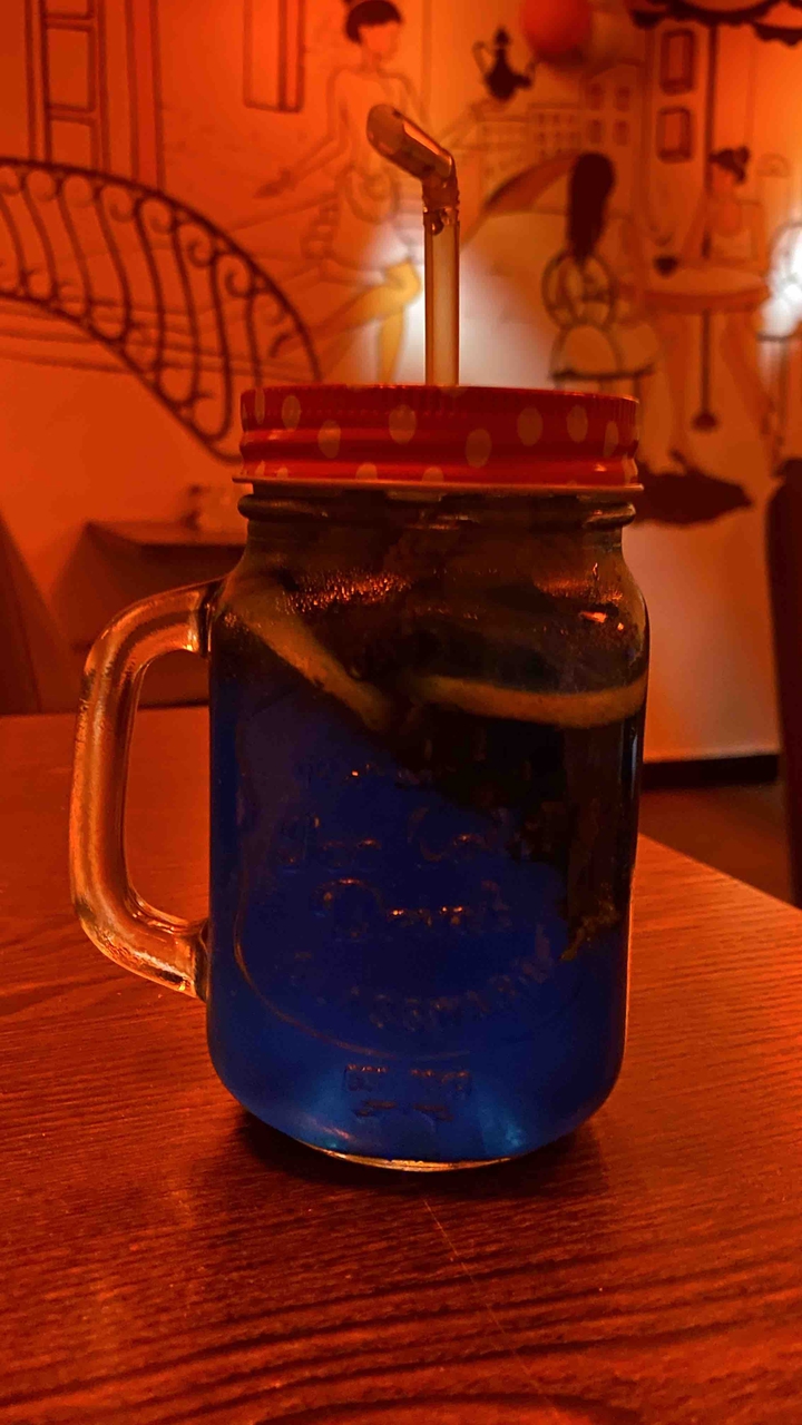 blue ocean mocktail