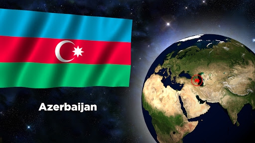 Azerbaijan flag