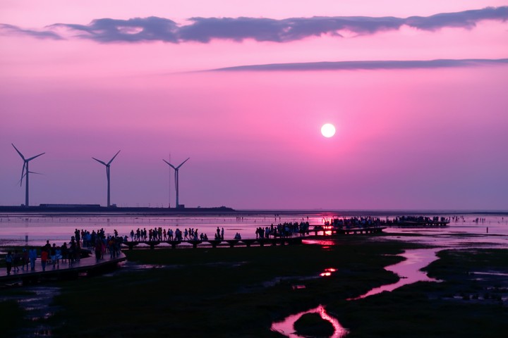 Purple Sunset