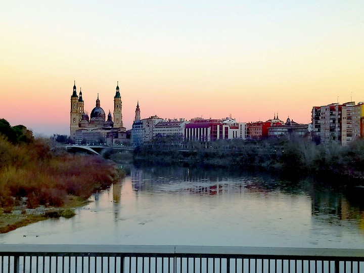 Zaragoza río Ebro