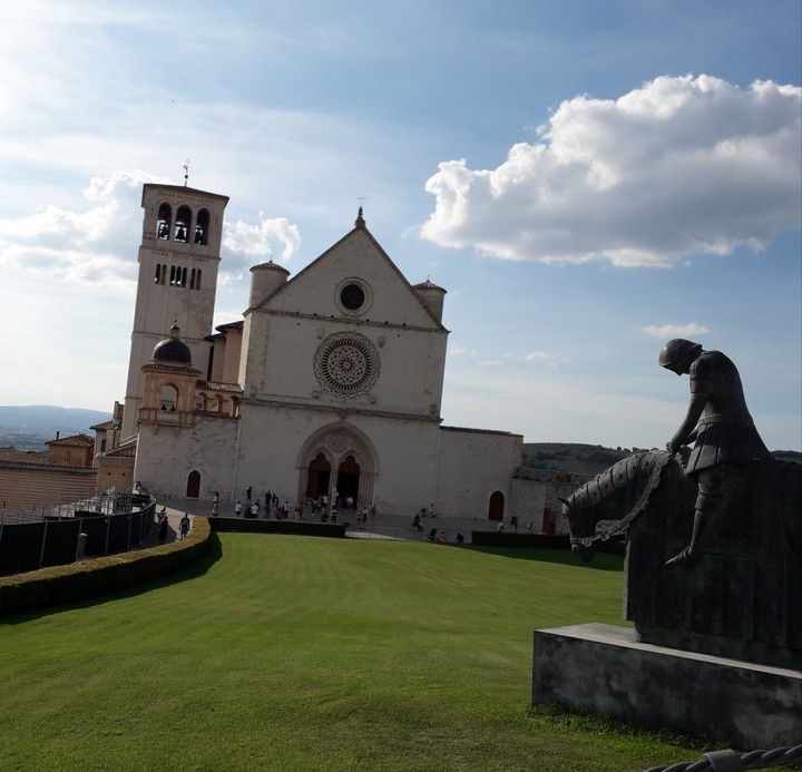 LaBasilicaDiSanFrancescoAdAssisi