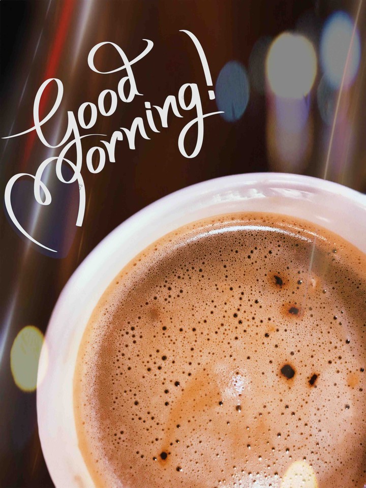 Good morning