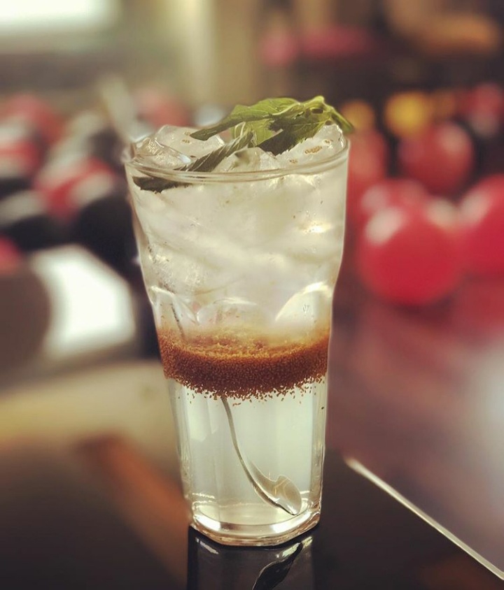 Cool summer drink