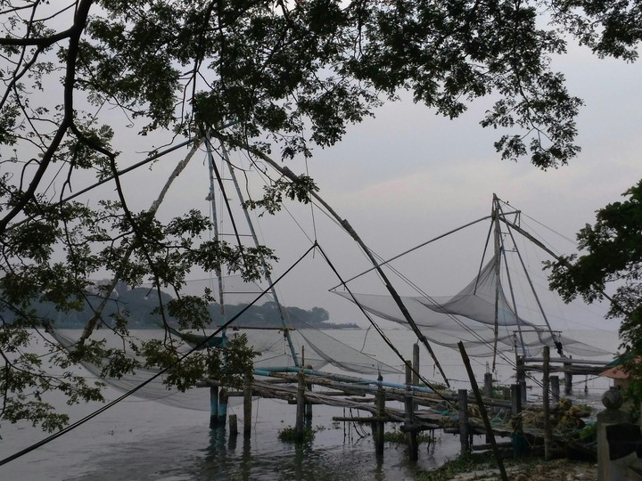 The queen of Arabian Sea....Kochi!!!