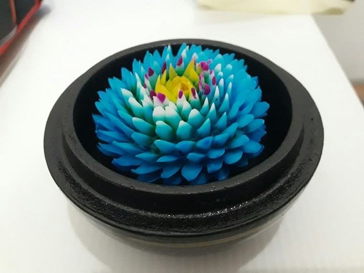 Flower soap