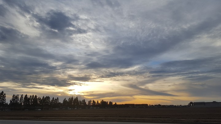 sunset