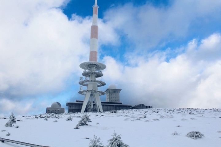 Brocken im Winter