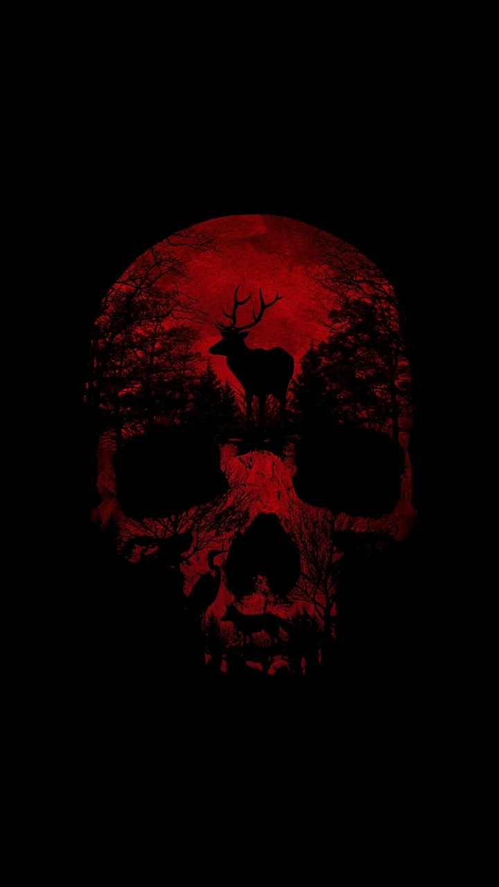 red skull