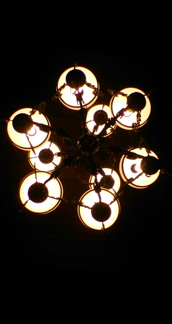Old Wooden Light
