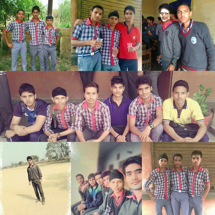 me nd friends