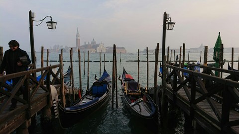 Gondole a Venezia